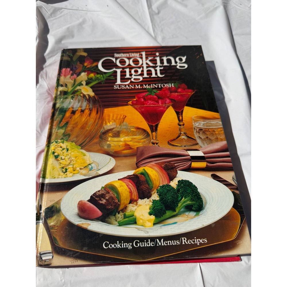Southern Living Cooking Light Cookbook Hardcover Healthy Recipes McIntosh